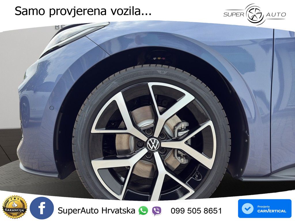 Volkswagen ID.3 79 kWh (231 KS) LED+GR SJED+ACC