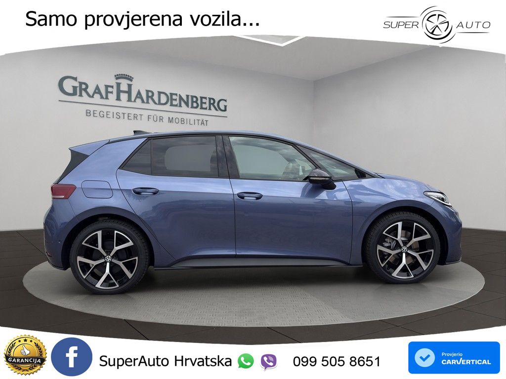 Volkswagen ID.3 79 kWh (231 KS) LED+GR SJED+ACC