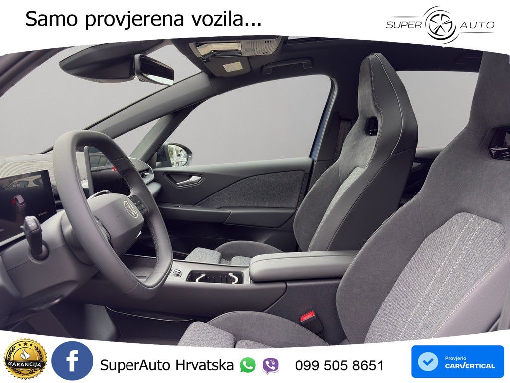 Volkswagen ID.3 79 kWh (231 KS) LED+GR SJED+ACC