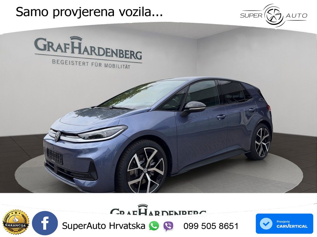 Volkswagen ID.3 79 kWh (231 KS) LED+GR SJED+ACC