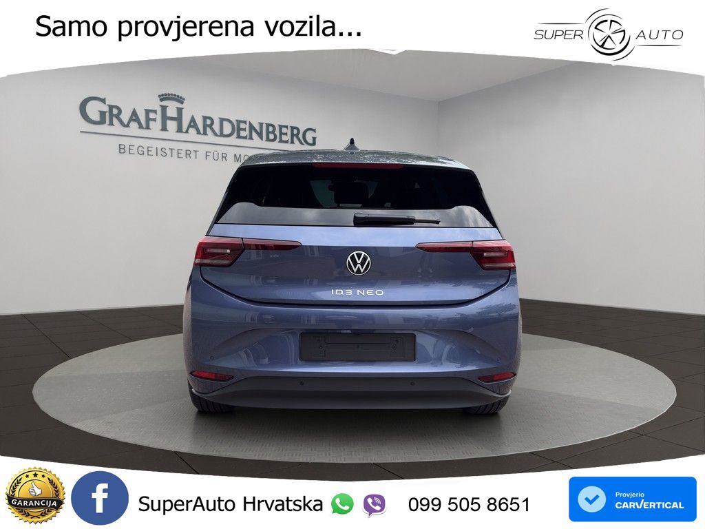 Volkswagen ID.3 79 kWh (231 KS) LED+GR SJED+ACC