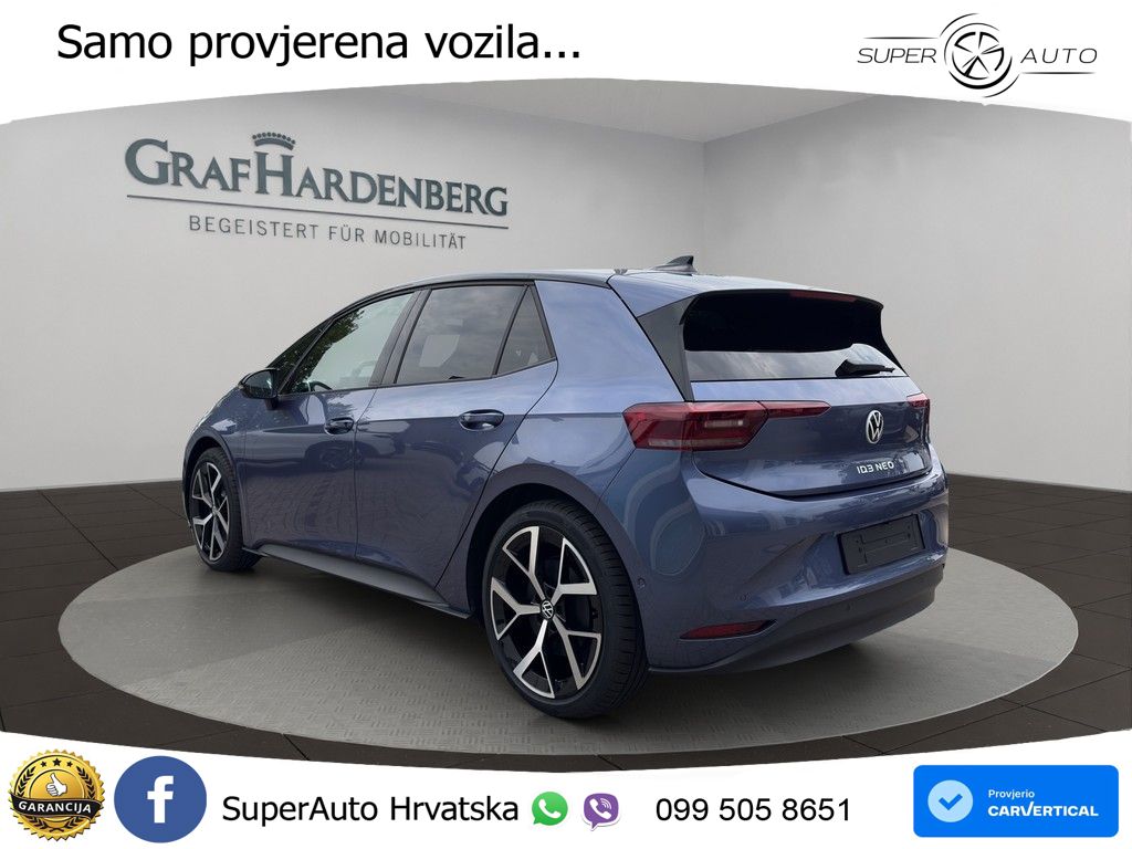 Volkswagen ID.3 79 kWh (231 KS) LED+GR SJED+ACC