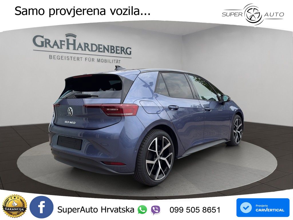 Volkswagen ID.3 79 kWh (231 KS) LED+GR SJED+ACC