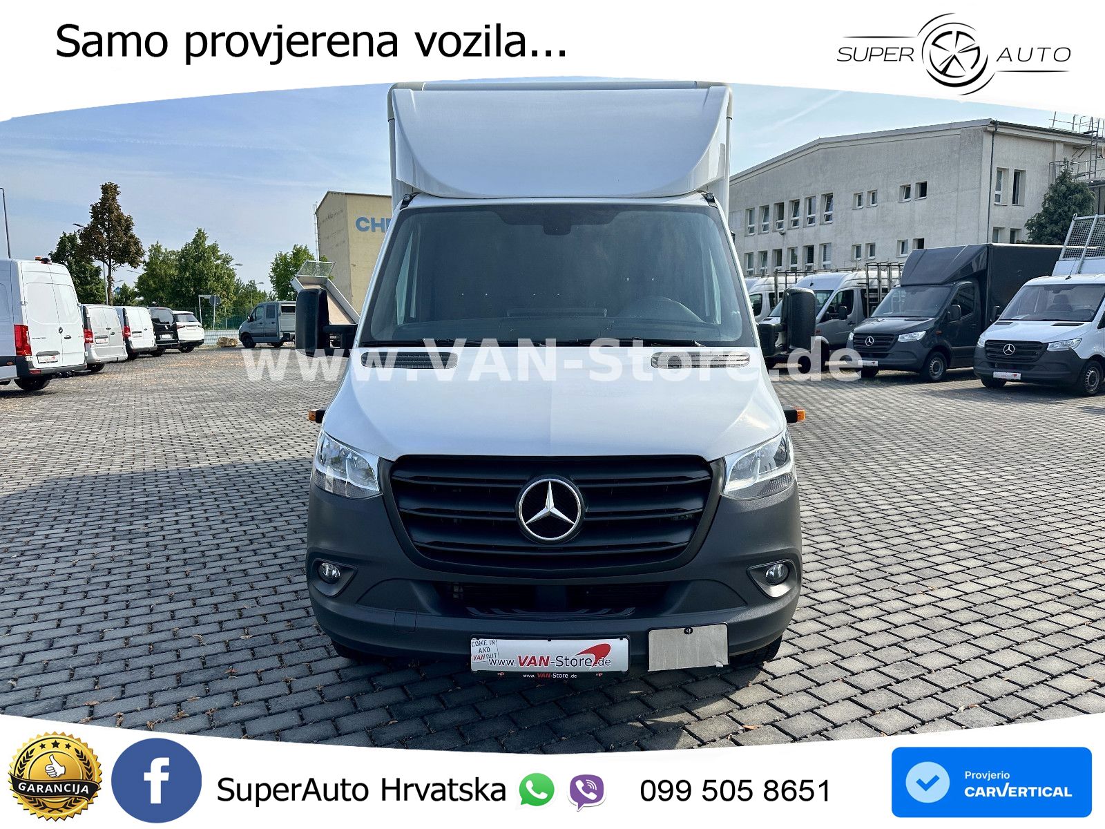 Mercedes-Benz Sprinter 170 KS