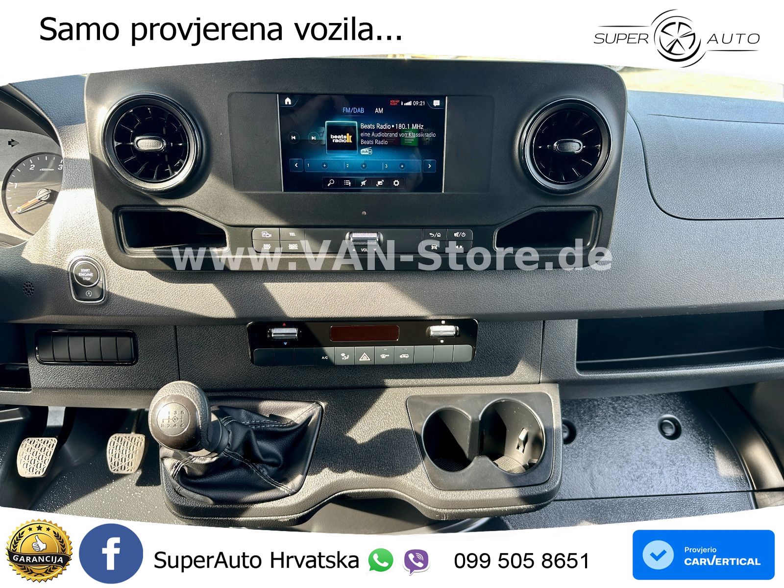 Mercedes-Benz Sprinter 170 KS