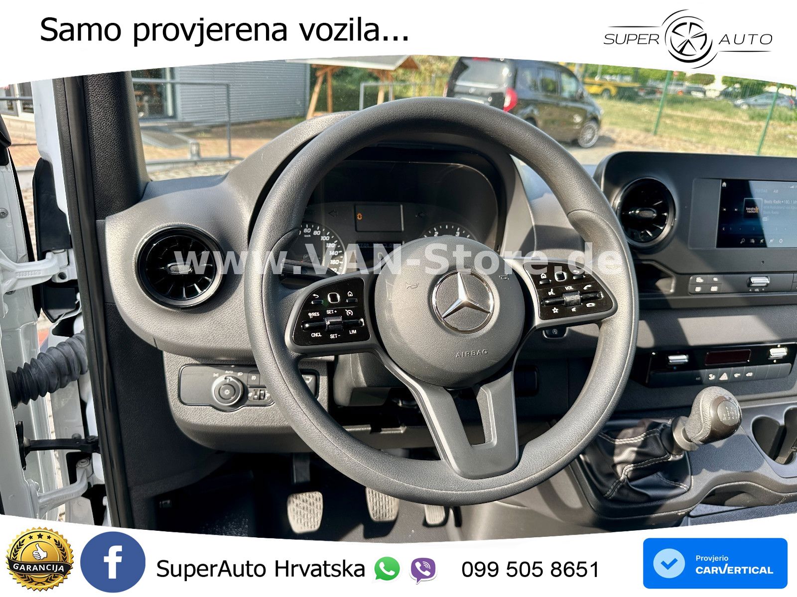 Mercedes-Benz Sprinter 170 KS