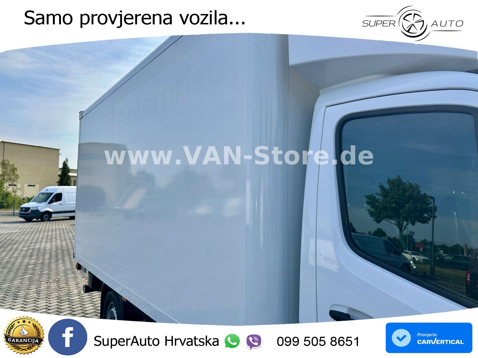 Mercedes-Benz Sprinter 170 KS