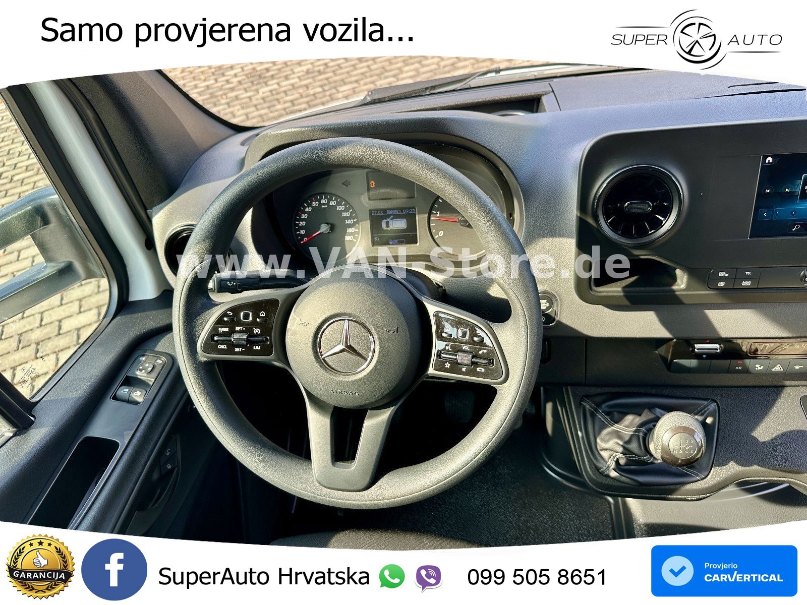 Mercedes-Benz Sprinter 170 KS