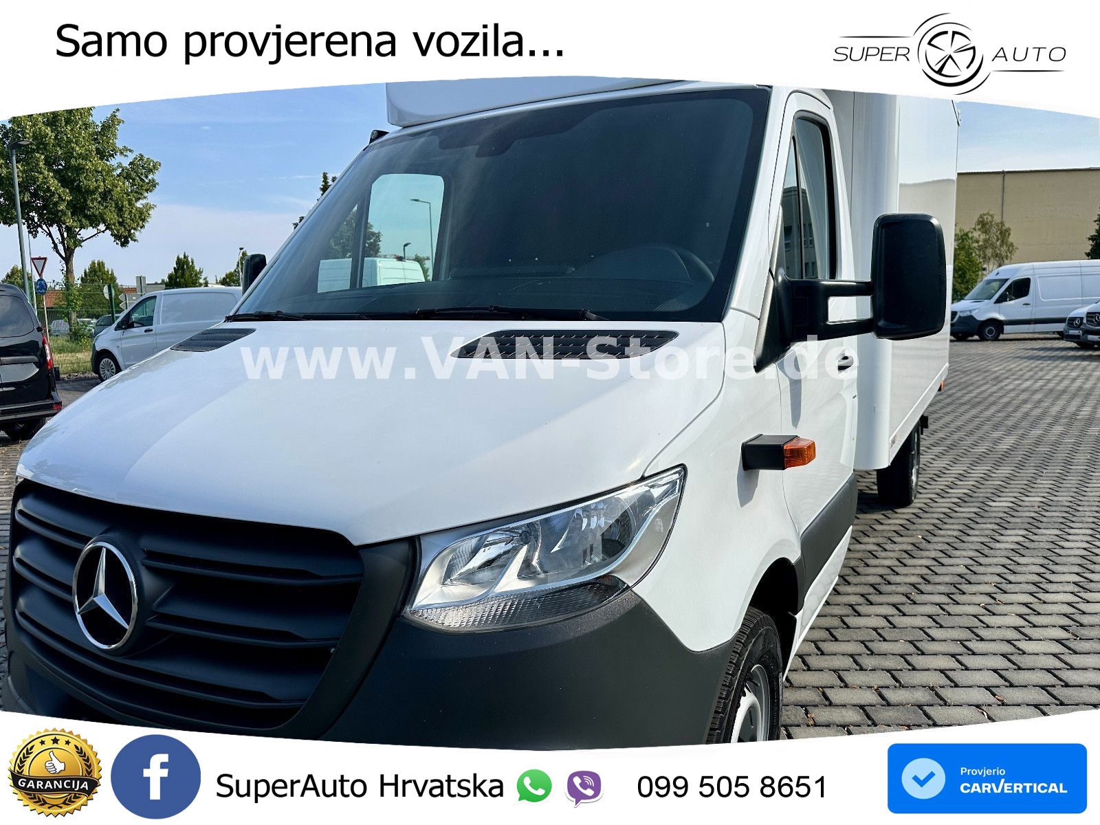 Mercedes-Benz Sprinter 170 KS