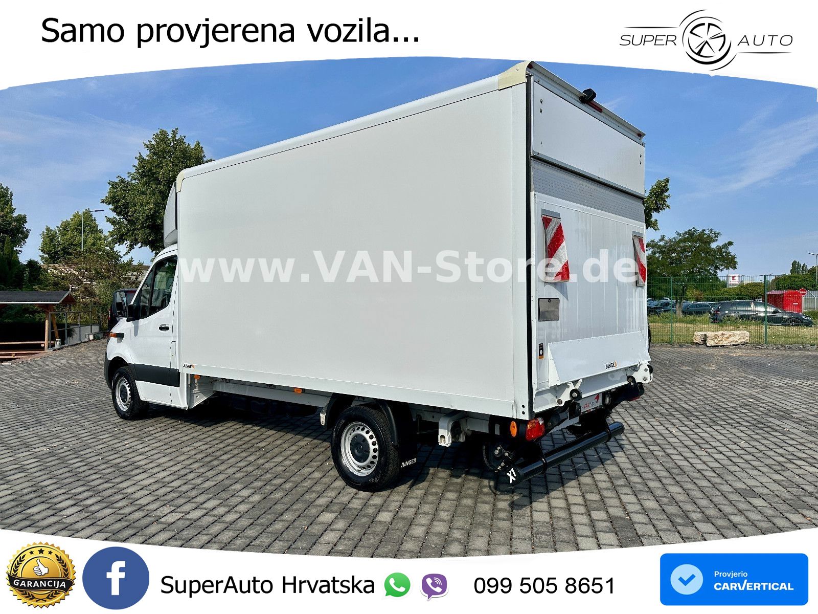 Mercedes-Benz Sprinter 170 KS