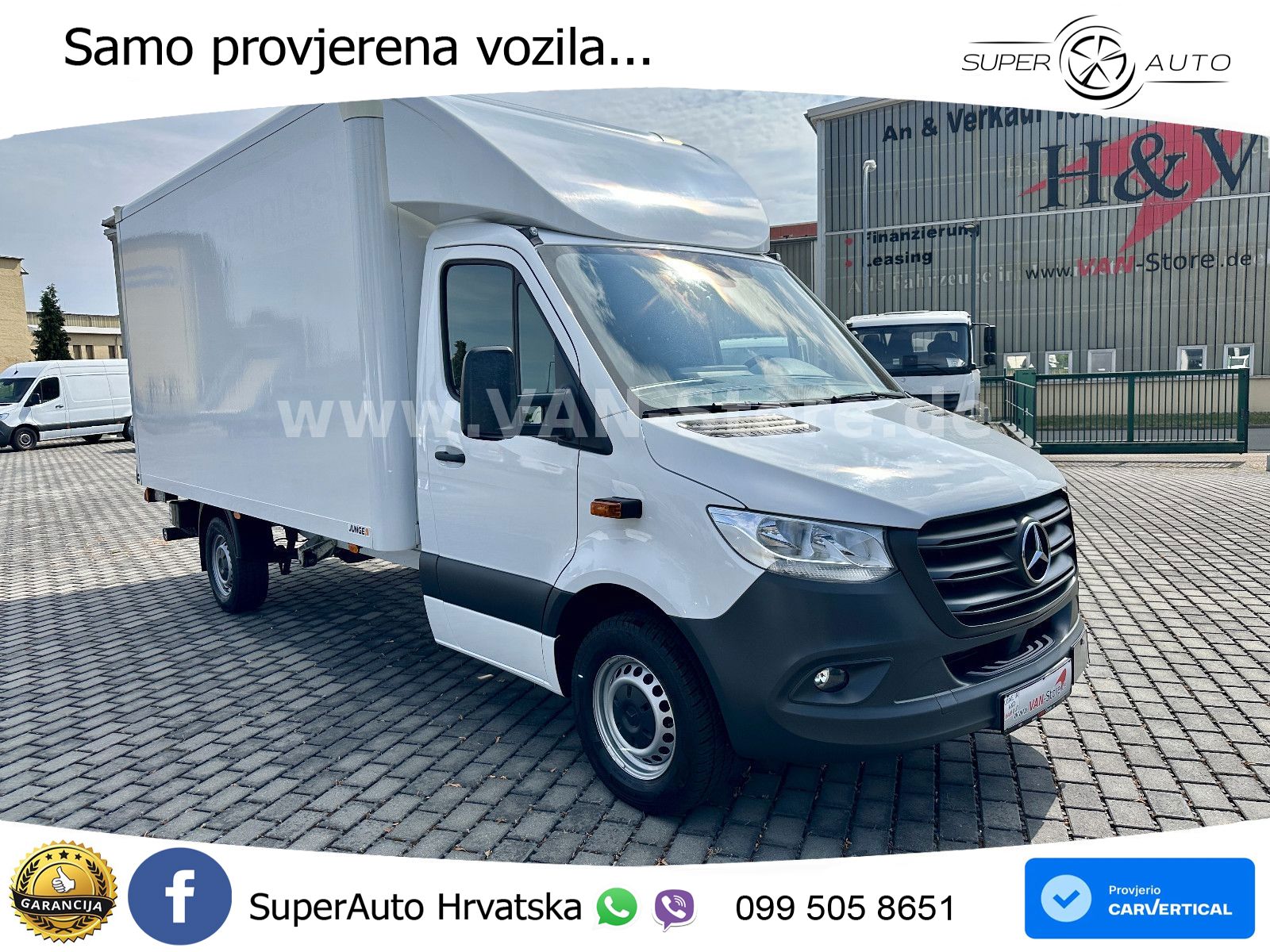 Mercedes-Benz Sprinter 170 KS
