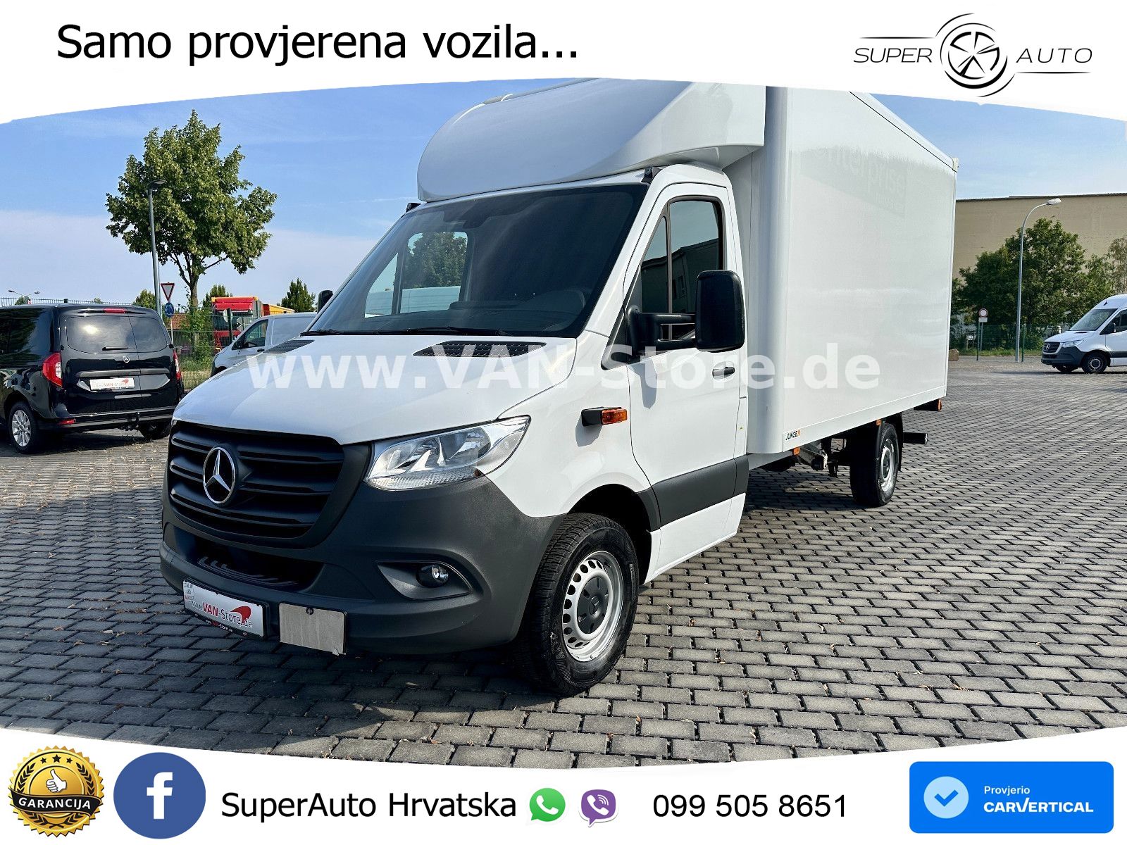 Mercedes-Benz Sprinter 170 KS