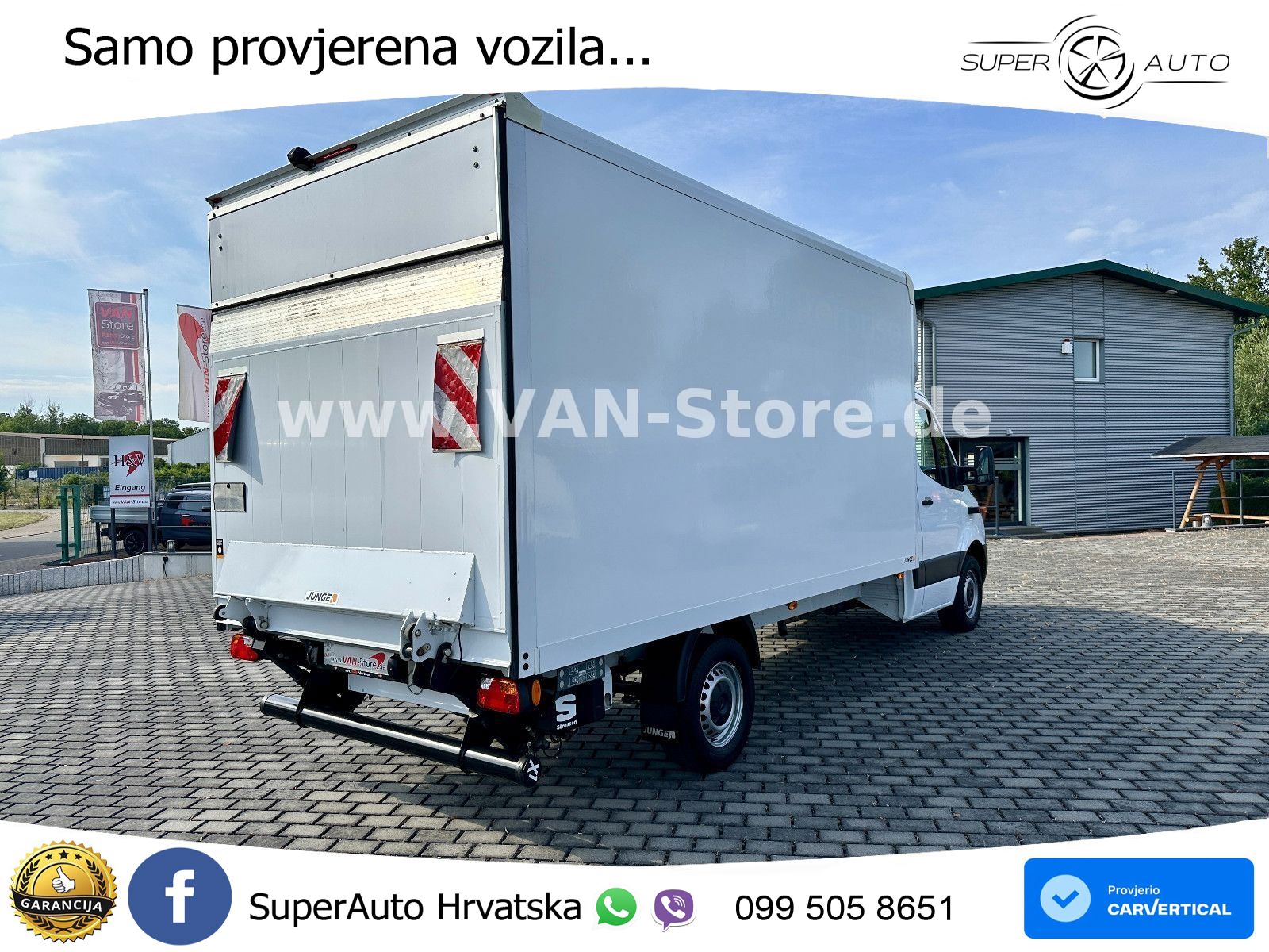 Mercedes-Benz Sprinter 170 KS