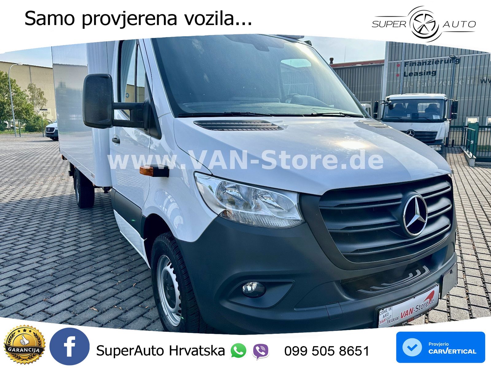 Mercedes-Benz Sprinter 170 KS