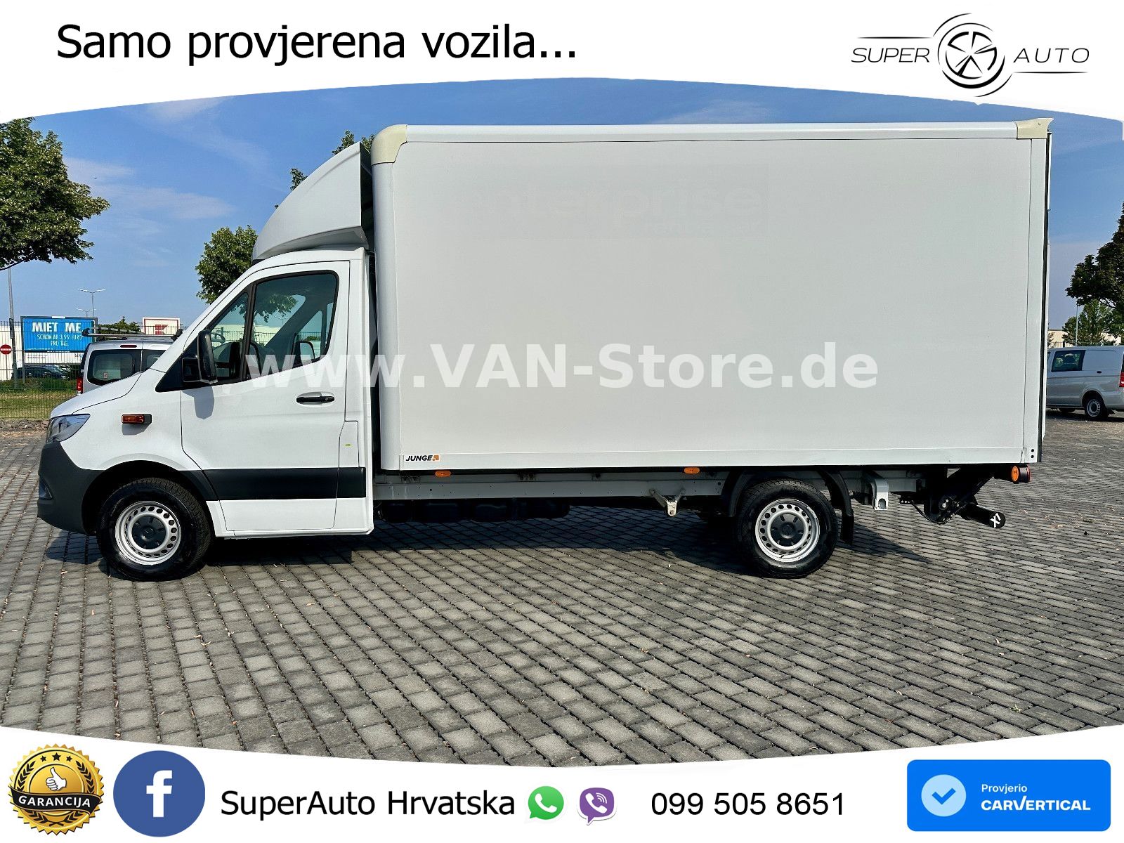 Mercedes-Benz Sprinter 170 KS