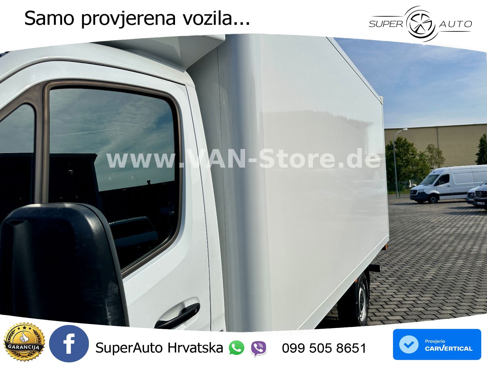 Mercedes-Benz Sprinter 170 KS