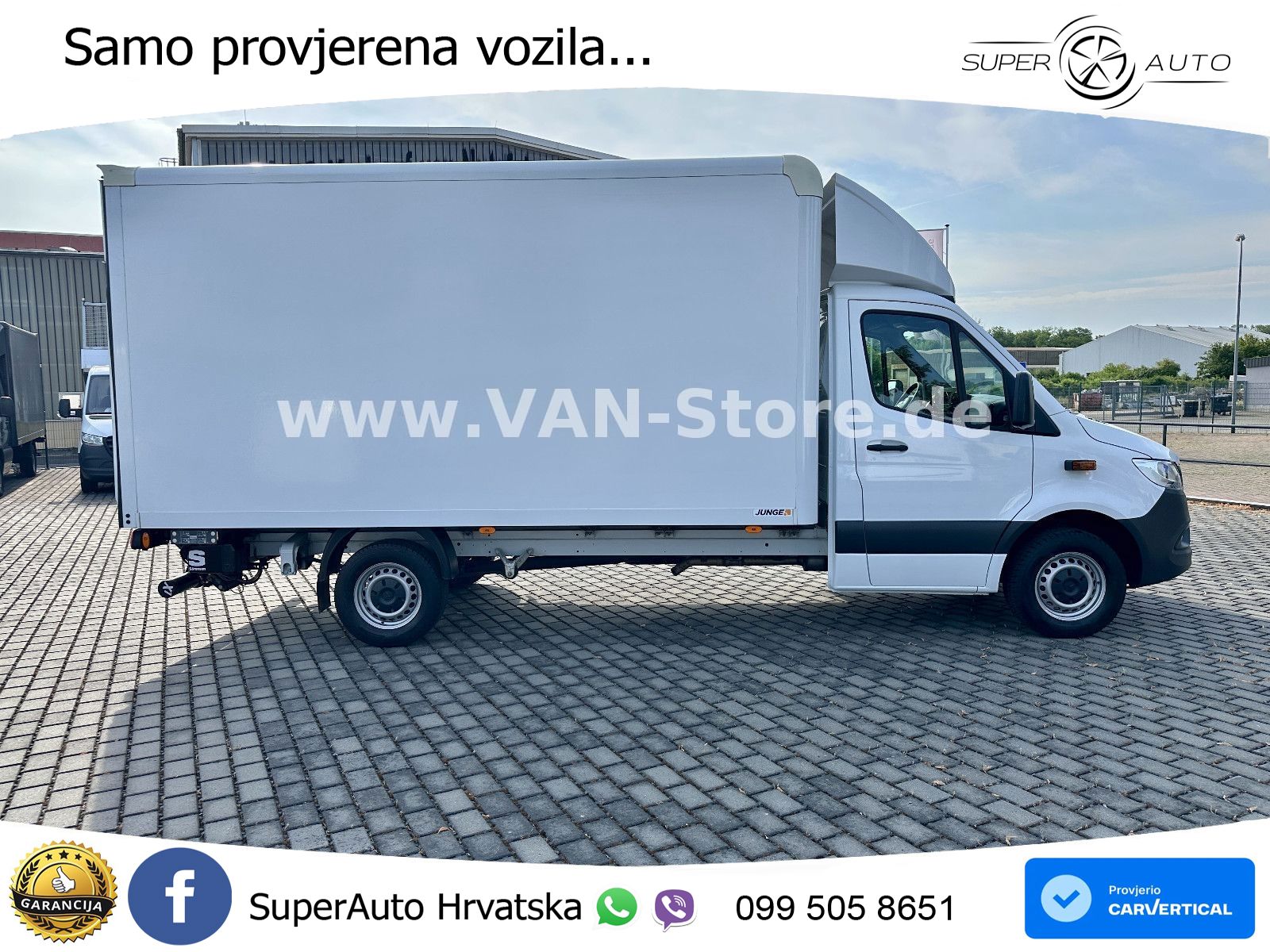 Mercedes-Benz Sprinter 170 KS