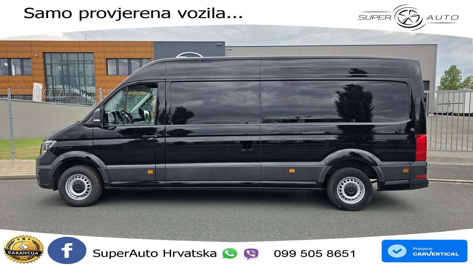 VW Crafter 177 KS