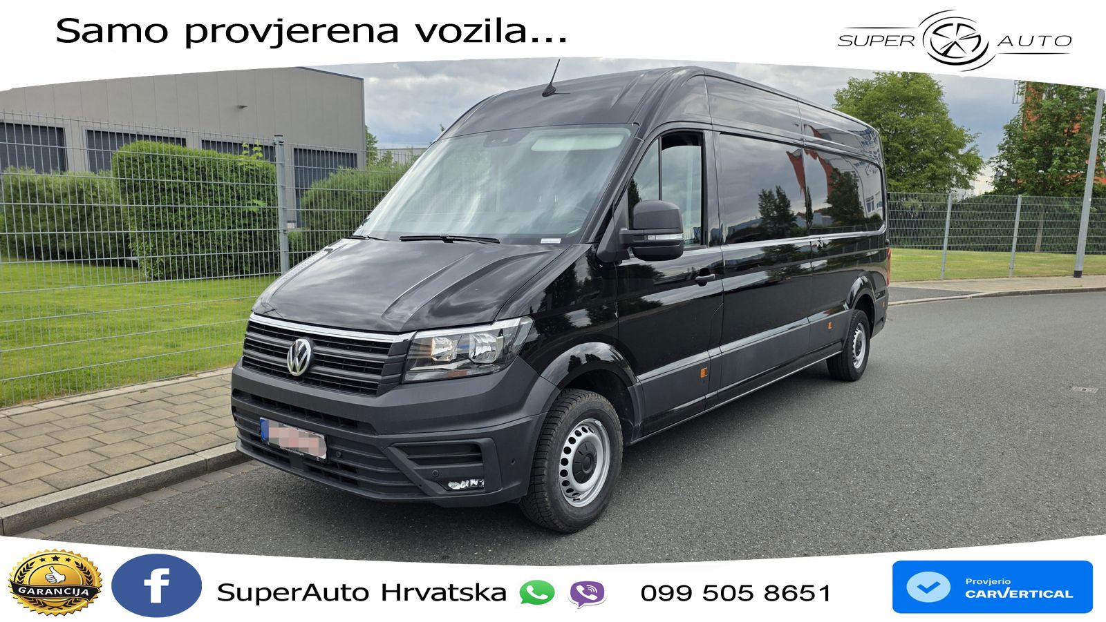 VW Crafter 177 KS