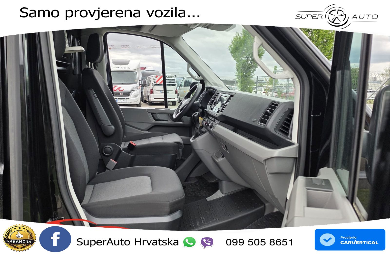 VW Crafter 177 KS