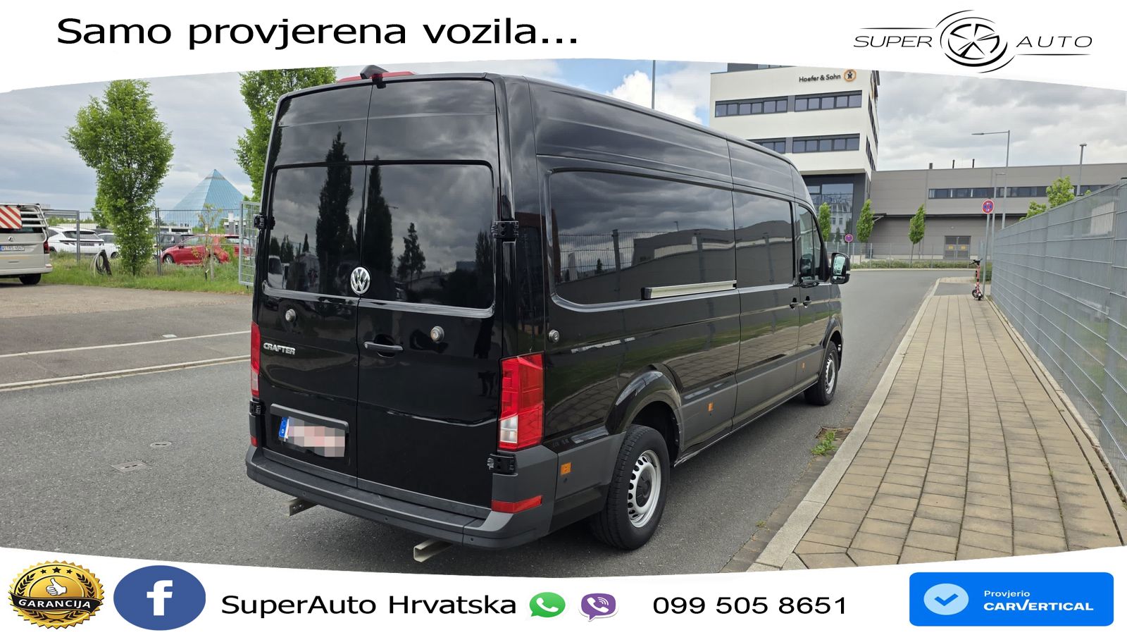 VW Crafter 177 KS