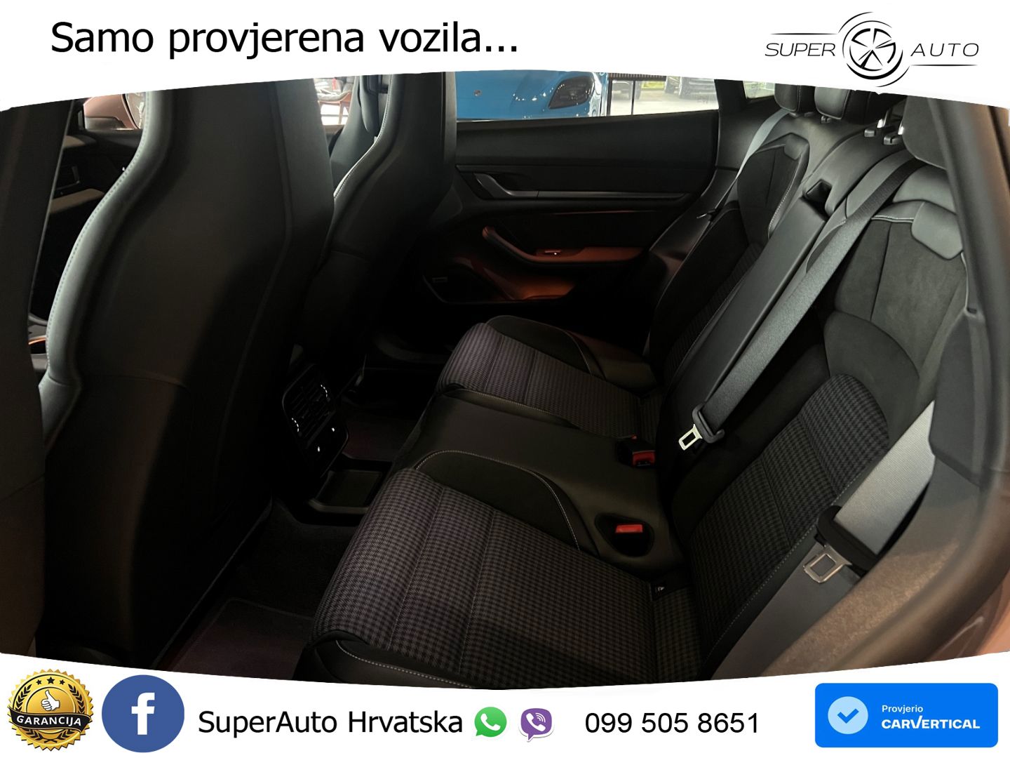 Porsche Taycan 4S 105 kWh (598 KS)