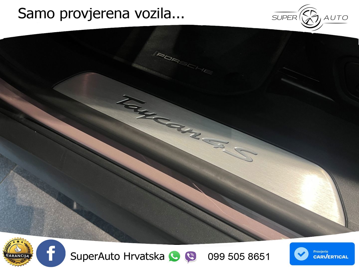 Porsche Taycan 4S 105 kWh (598 KS)