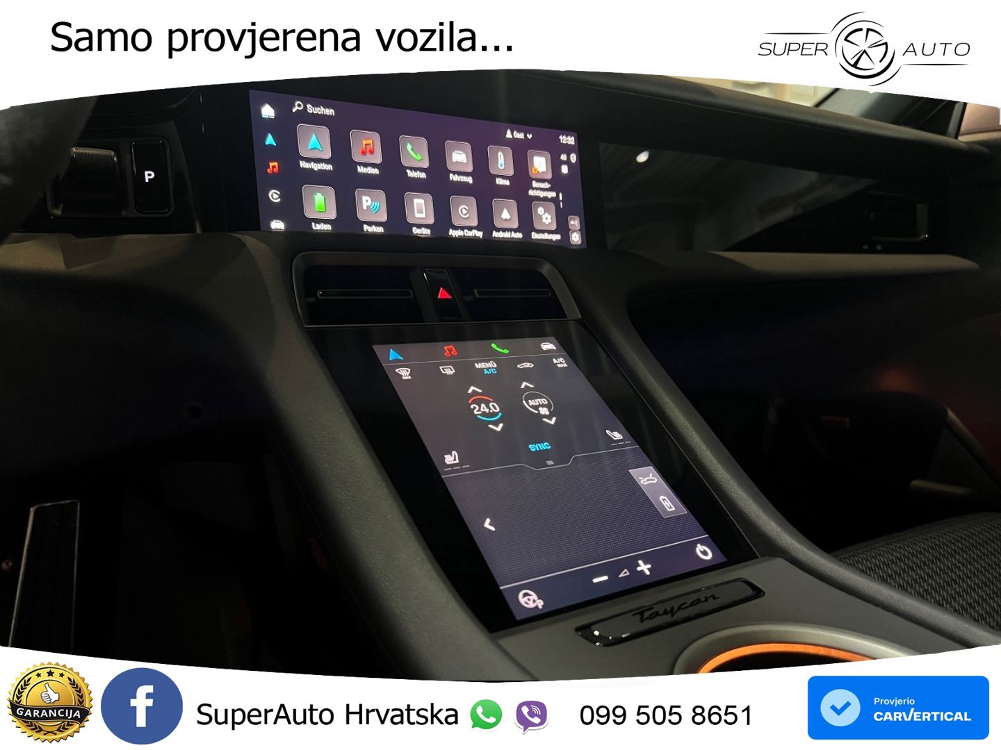 Porsche Taycan 4S 105 kWh (598 KS)