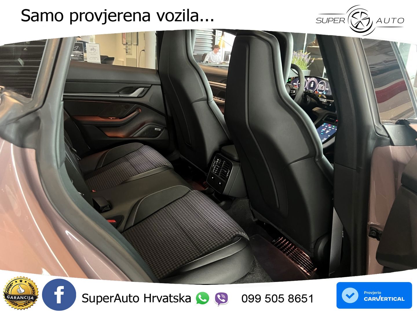 Porsche Taycan 4S 105 kWh (598 KS)