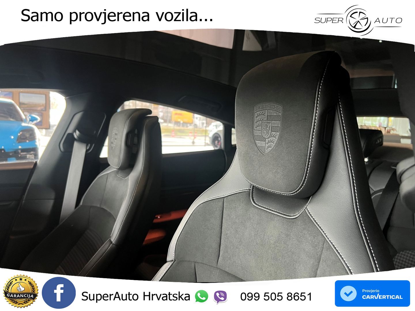 Porsche Taycan 4S 105 kWh (598 KS)