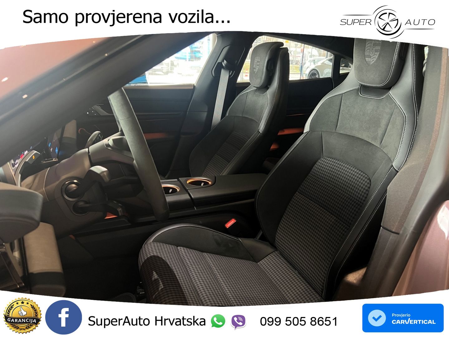 Porsche Taycan 4S 105 kWh (598 KS)