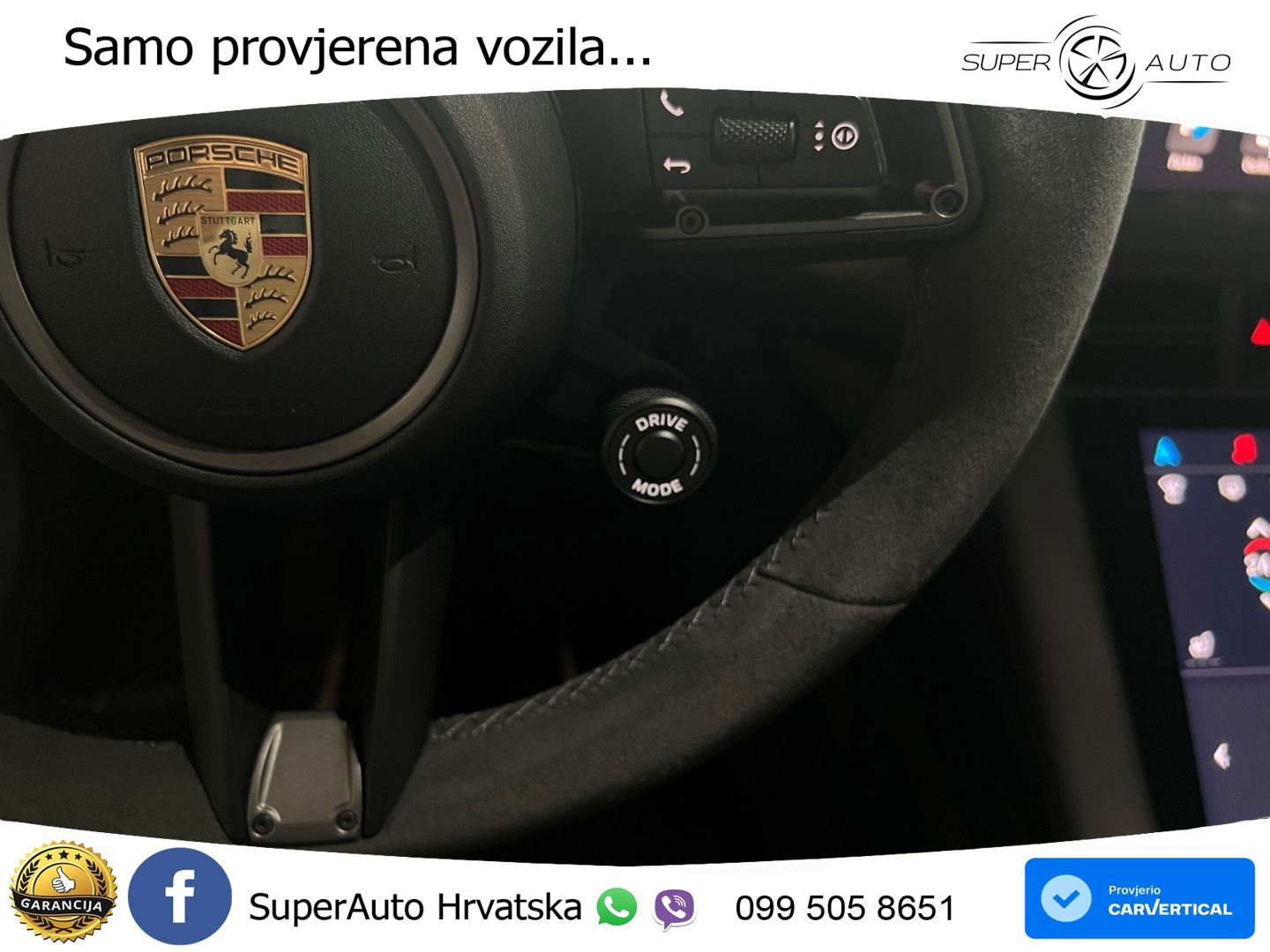 Porsche Taycan 4S 105 kWh (598 KS)