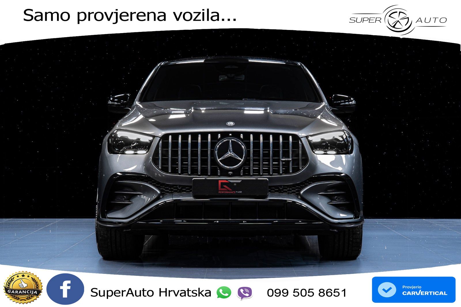 Mercedes AMG GLE Coupe 53 (544 Hp) 4MATIC+ AMG SPEEDSHIFT TCT 9G LED+GR SJED+ACC