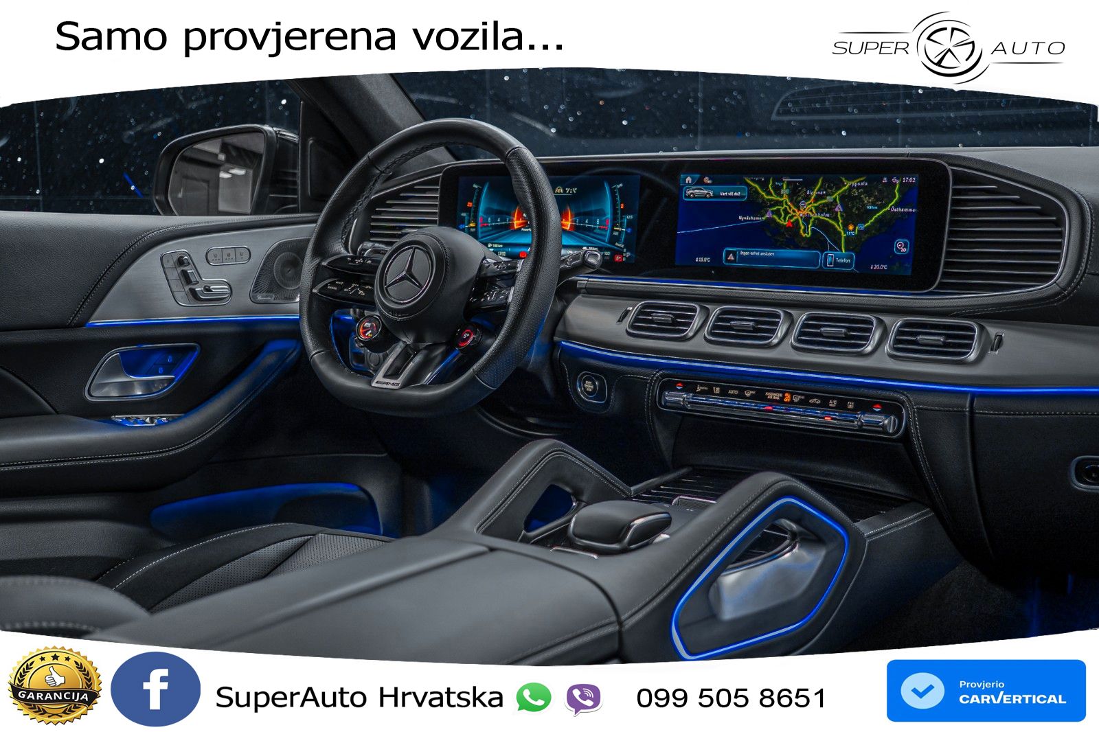 Mercedes AMG GLE Coupe 53 (544 Hp) 4MATIC+ AMG SPEEDSHIFT TCT 9G LED+GR SJED+ACC