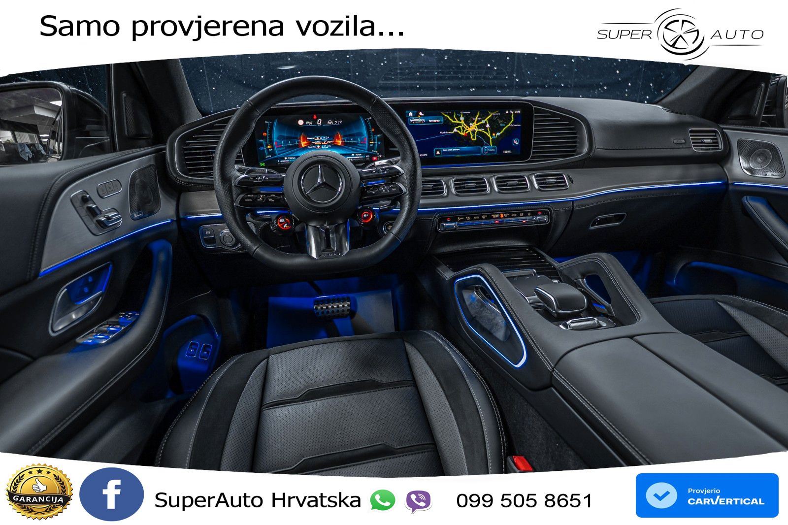 Mercedes AMG GLE Coupe 53 (544 Hp) 4MATIC+ AMG SPEEDSHIFT TCT 9G LED+GR SJED+ACC