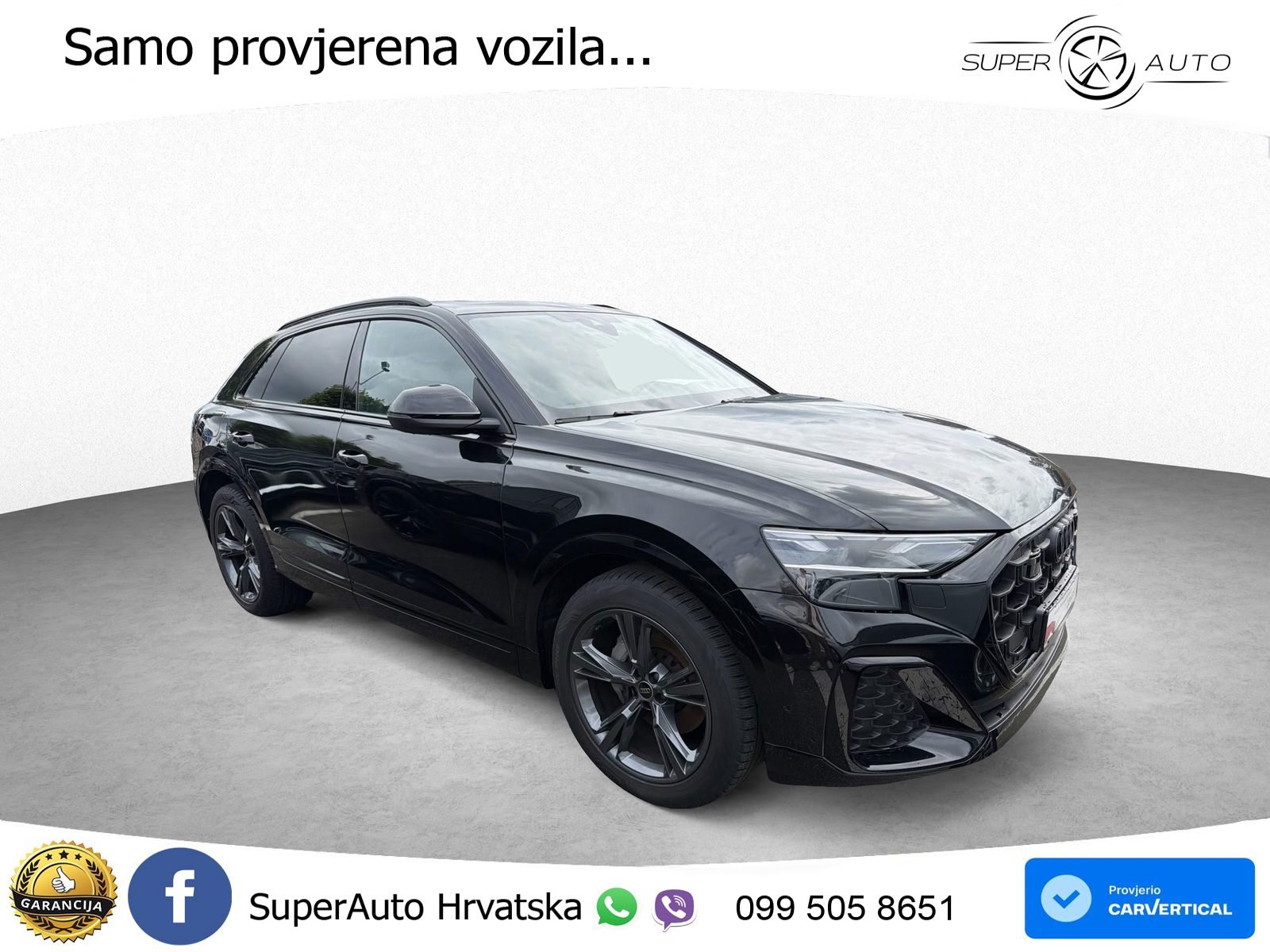 Audi Q8 50 TDI V6 (286 KS) quattro Tiptronic 2x S line LED+GR SJED+ACC