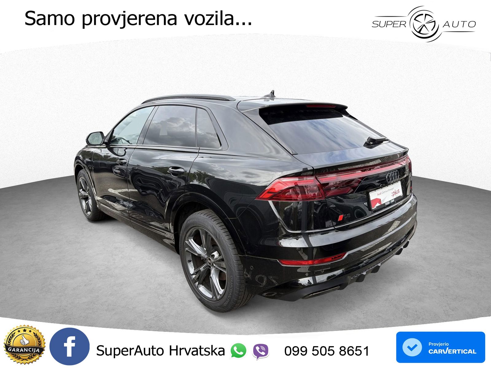 Audi Q8 50 TDI V6 (286 KS) quattro Tiptronic 2x S line LED+GR SJED+ACC
