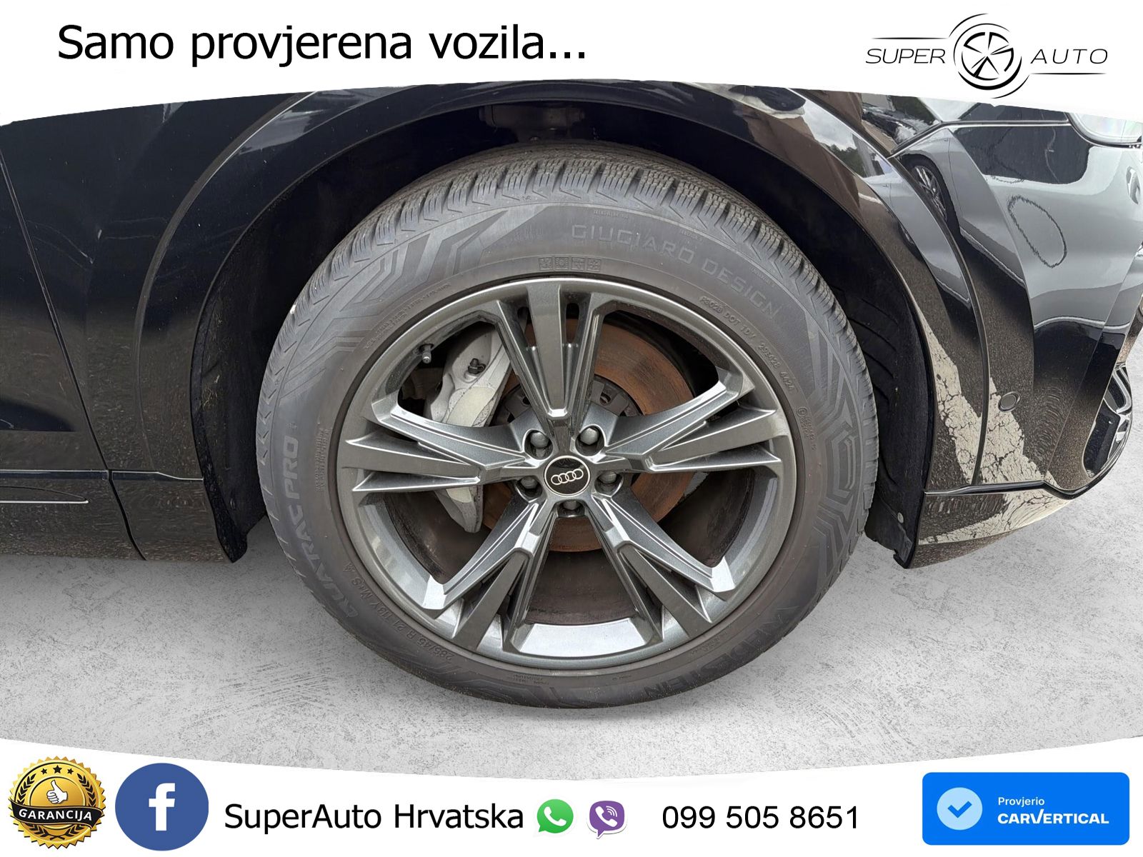 Audi Q8 50 TDI V6 (286 KS) quattro Tiptronic 2x S line LED+GR SJED+ACC
