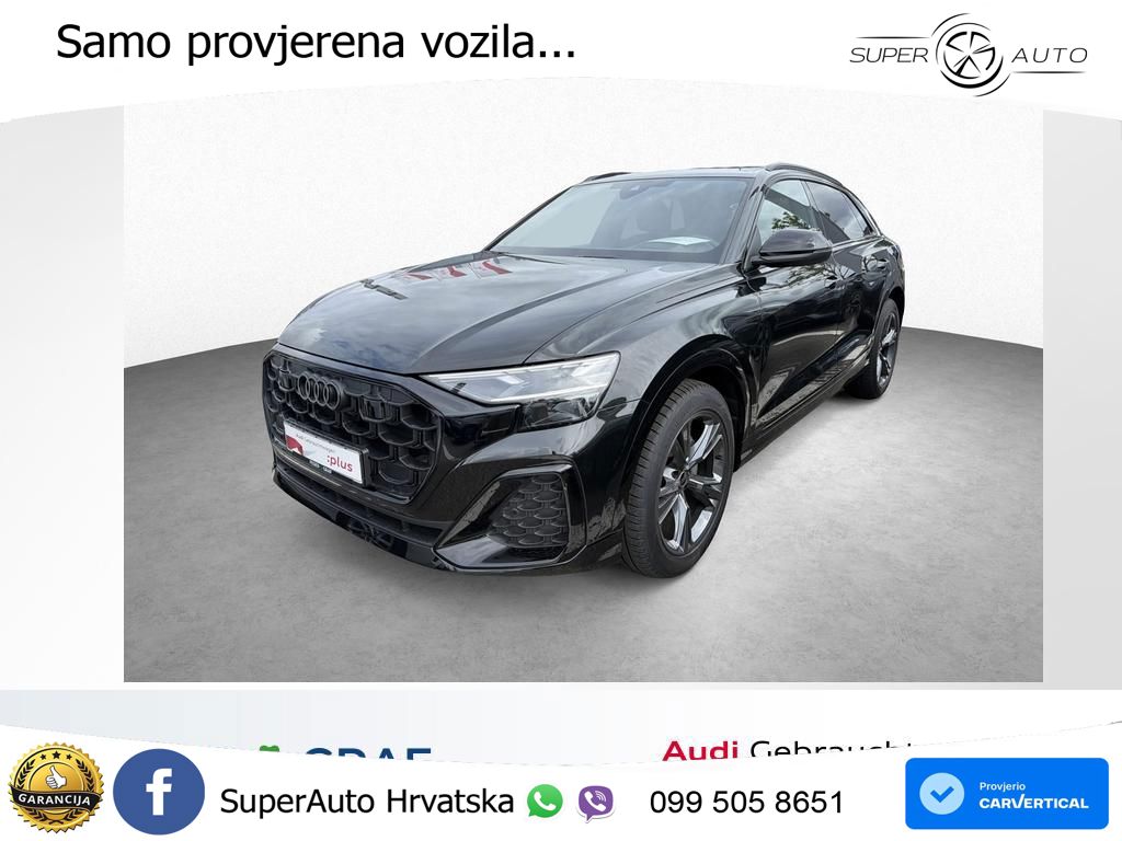 Audi Q8 50 TDI V6 (286 KS) quattro Tiptronic 2x S line LED+GR SJED+ACC