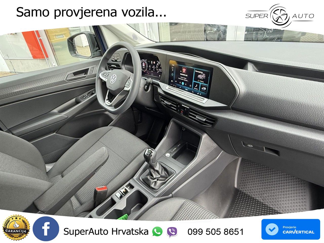 VW Caddy 102 KS