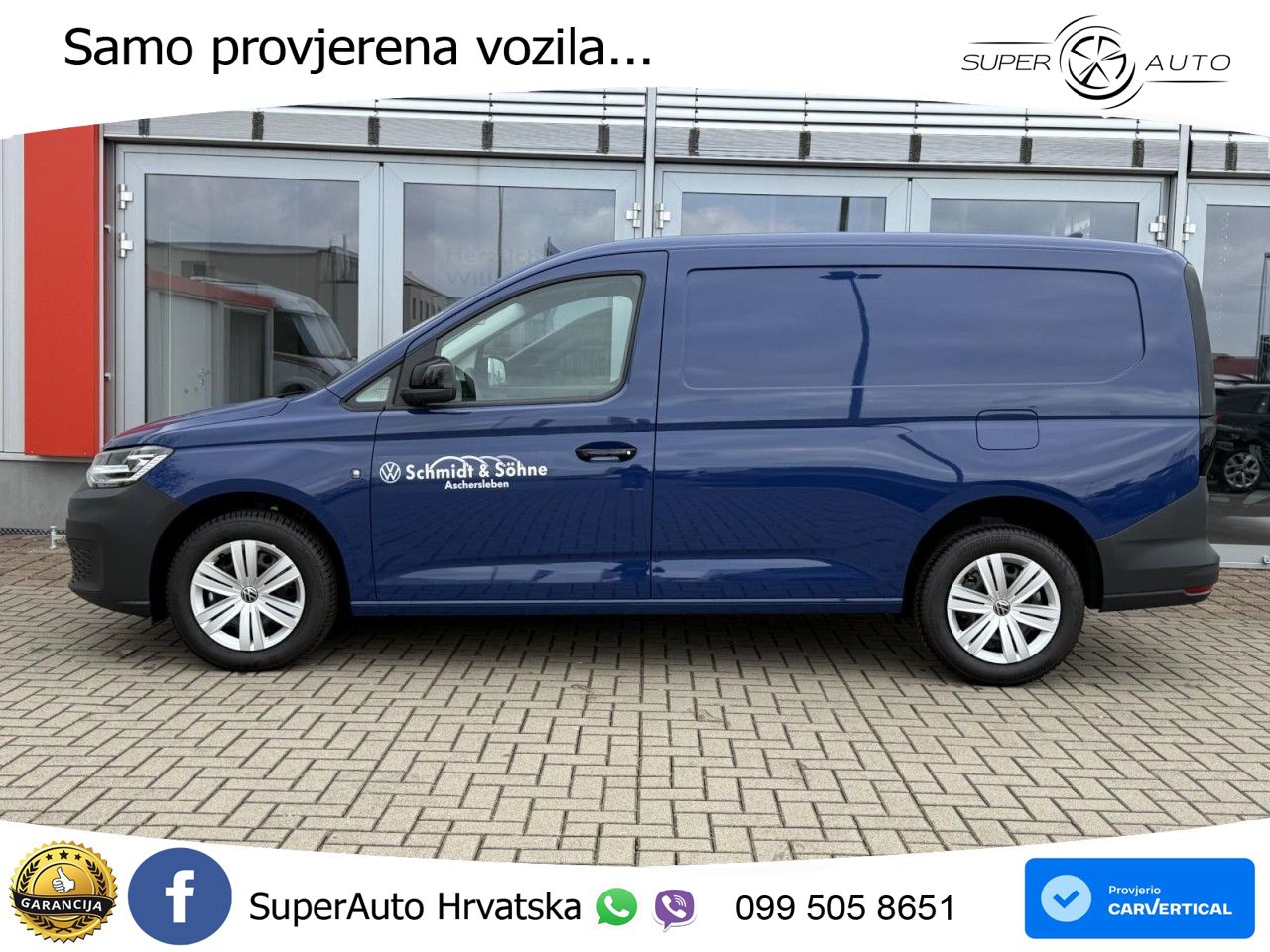 VW Caddy 102 KS