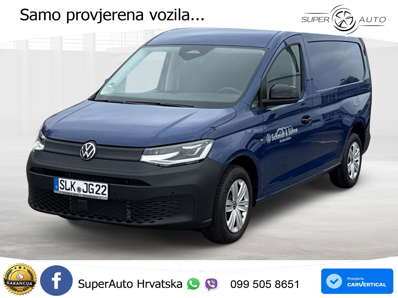 VW Caddy 102 KS