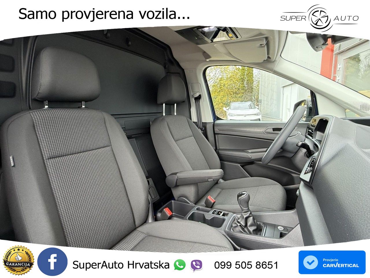 VW Caddy 102 KS