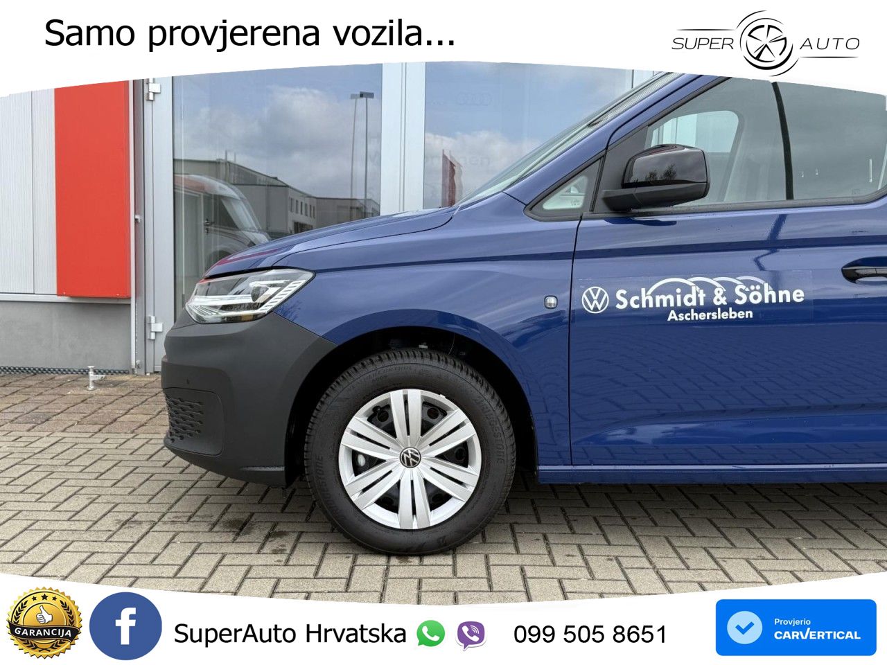 VW Caddy 102 KS