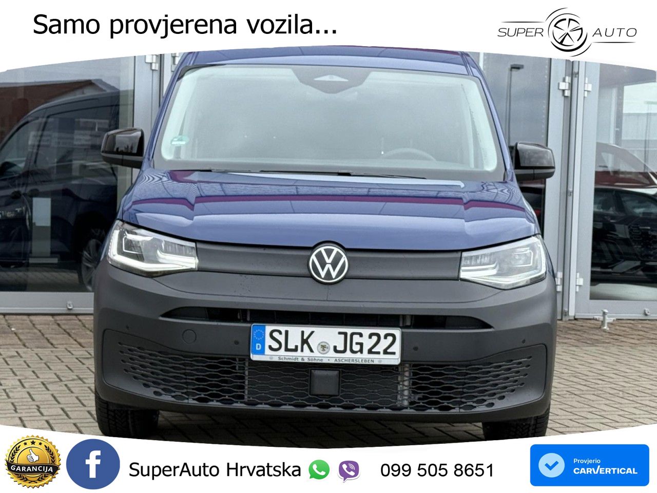 VW Caddy 102 KS