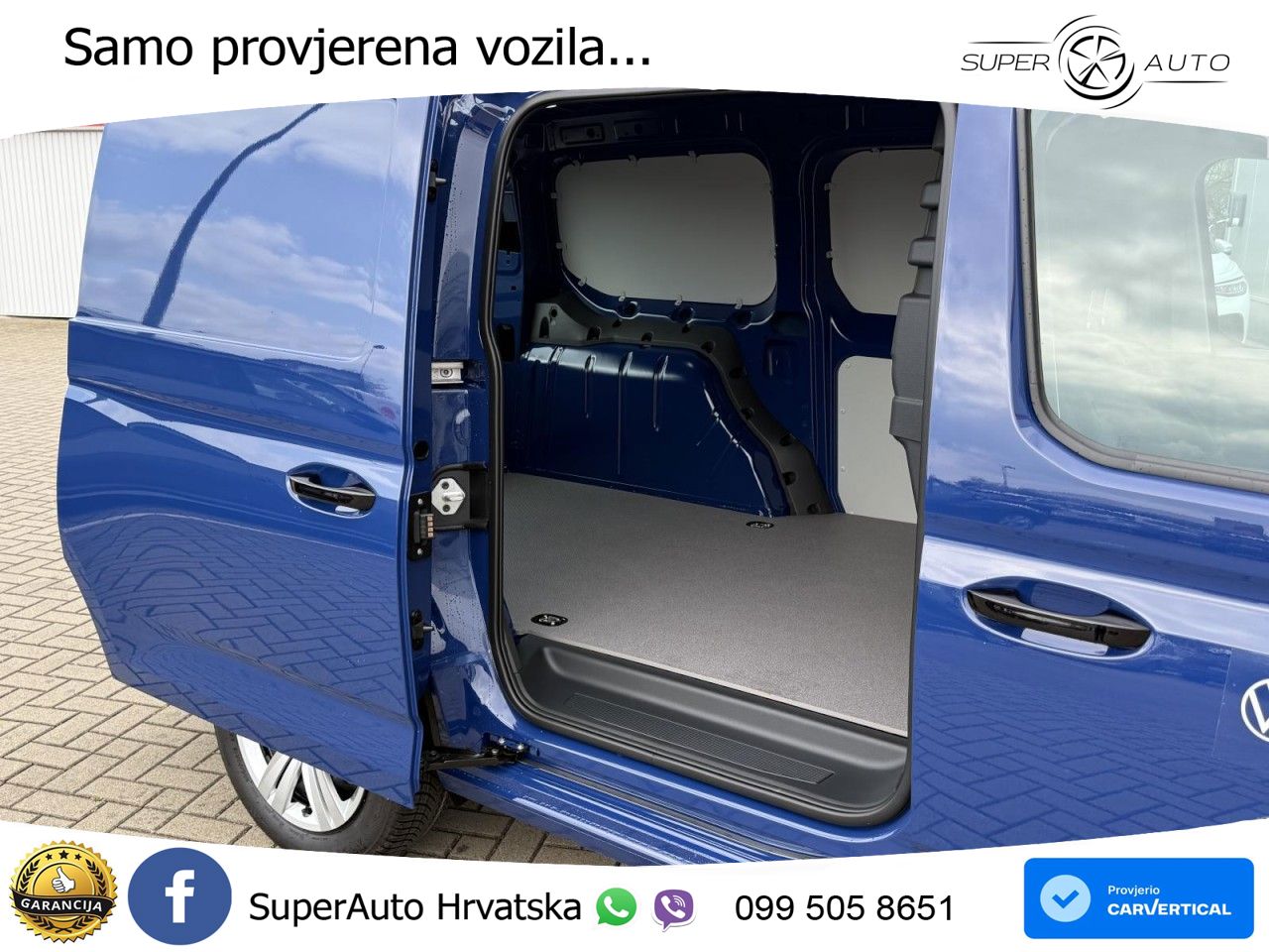 VW Caddy 102 KS
