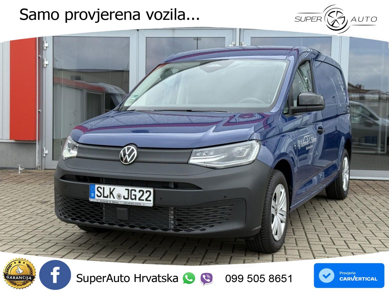 VW Caddy 102 KS