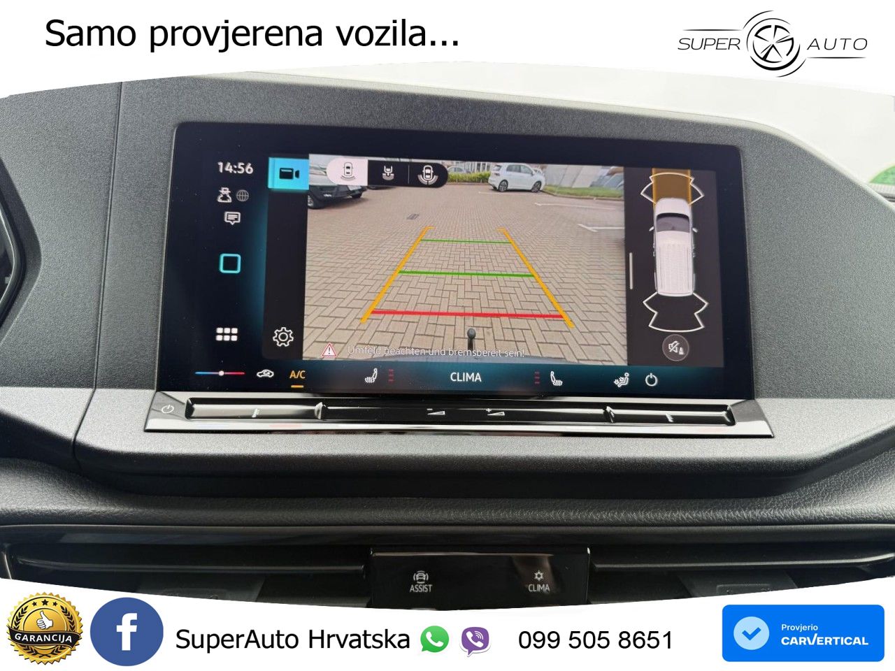 VW Caddy 102 KS