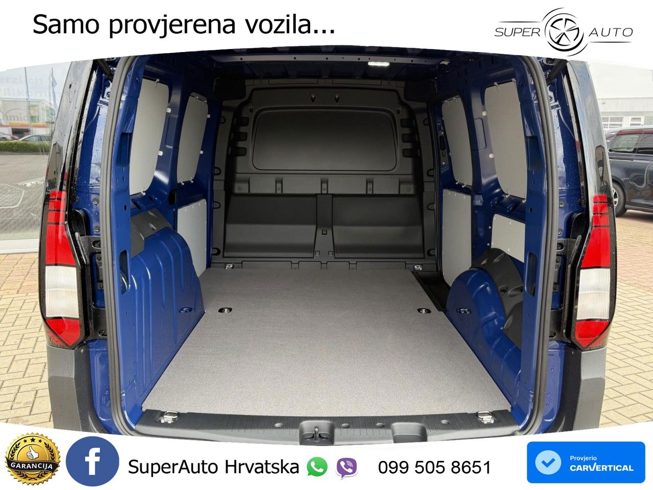 VW Caddy 102 KS