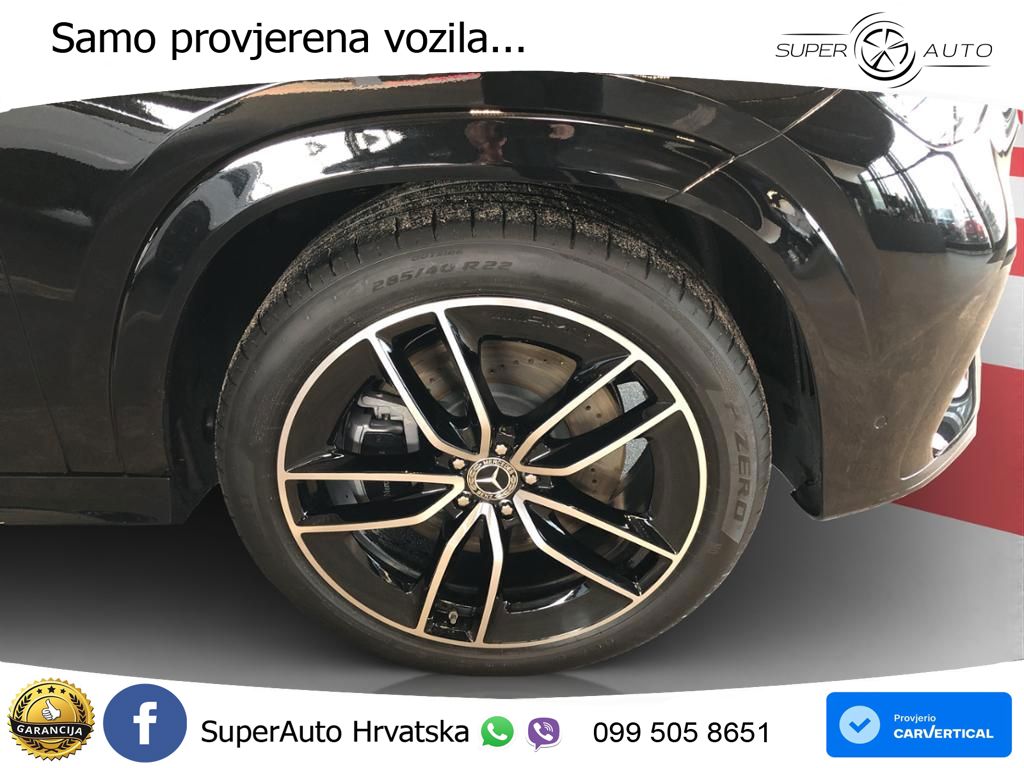 Mercedes GLE Coupe 450d (367 KS) EQ Boost 4MATIC 9G-TRONIC AMG LED+GR SJED+ACC